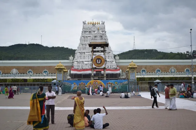 TTD ADMINISTRATION BUILDING-Tirupati