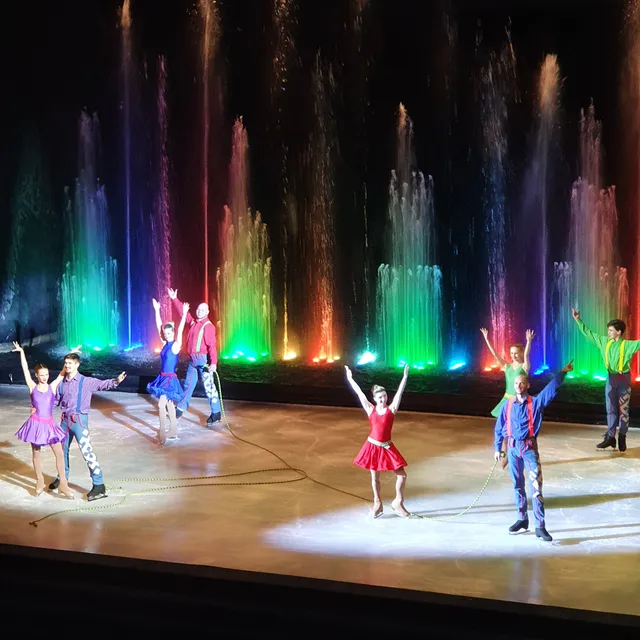 Circus of dancing fountains "Aquamarine"