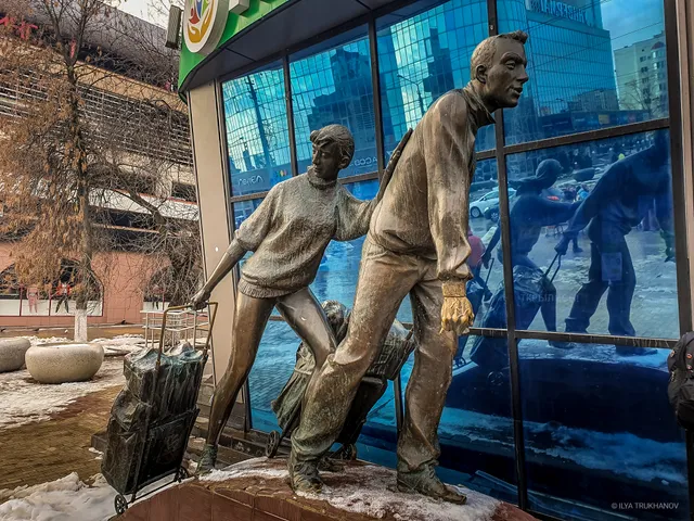 Paminklas prekeiviams