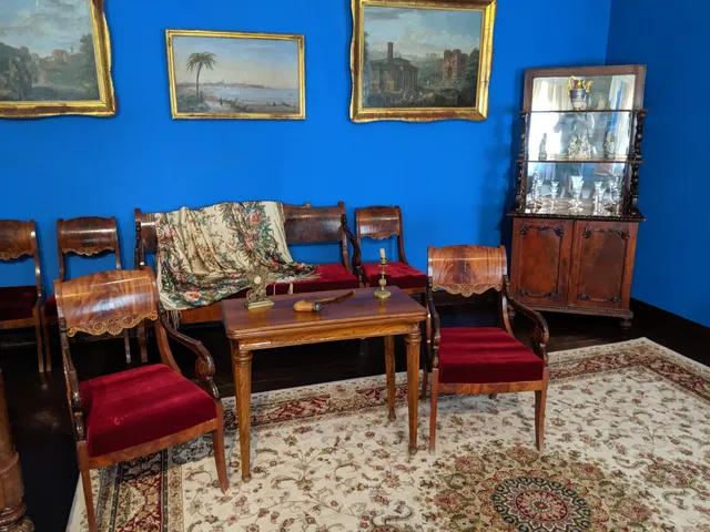 Музей быта и ремесел горнозаводского населения «Господский дом»