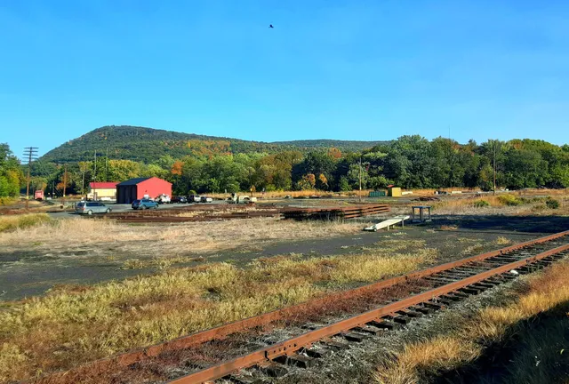 Wilkes-Barre/Scranton Regional Railroad Station