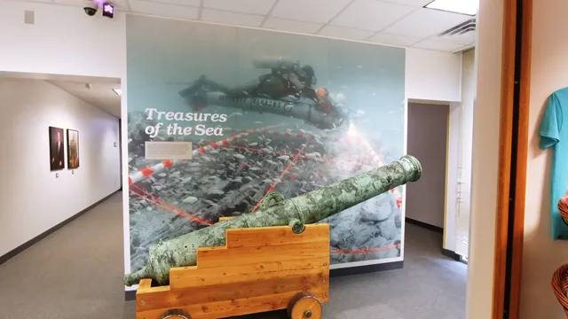 Treasures of the Sea Exhibit, Delaware Technical Community College