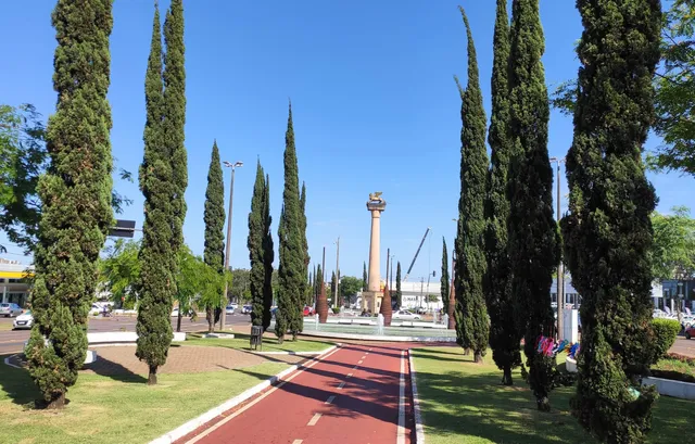 Praça Itália - Cascavel PR