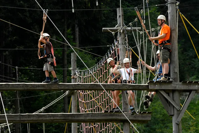 Hochseilgarten Steinach