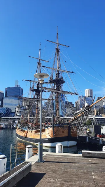 HMB Endeavour Replica