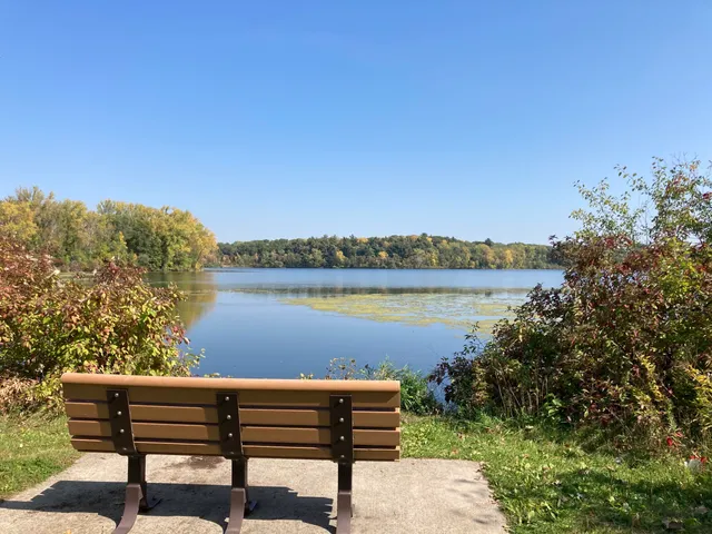 Vadnais Snail Lakes Regional Park - Sucker Lake Picnic Area