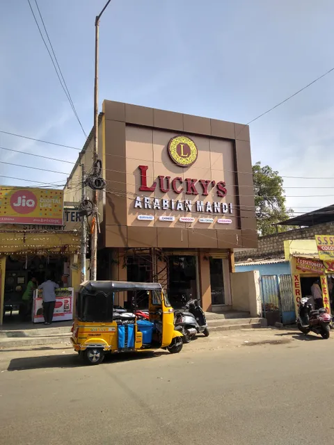 Lucky's Arabian Mandi
