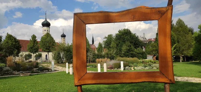 Blühendes Neresheim