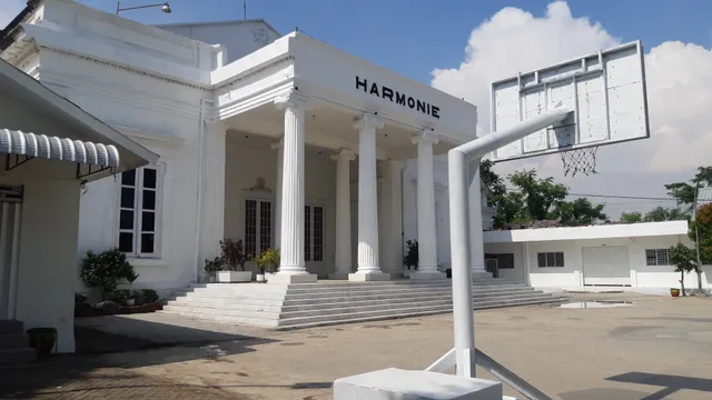 Sociëteit Harmonie in Pasuruan
