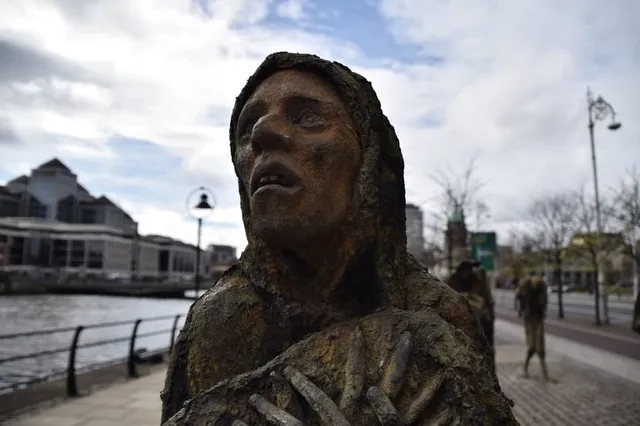The Famine Memorial