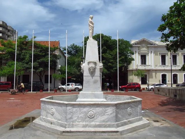 Fuente De Las Cuatro Caras