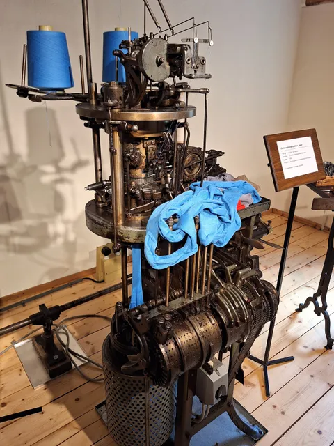 Erstes Deutsches Strumpfmuseum Gelenau/Erzgeb.