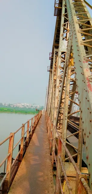 Narmada Railway bridge