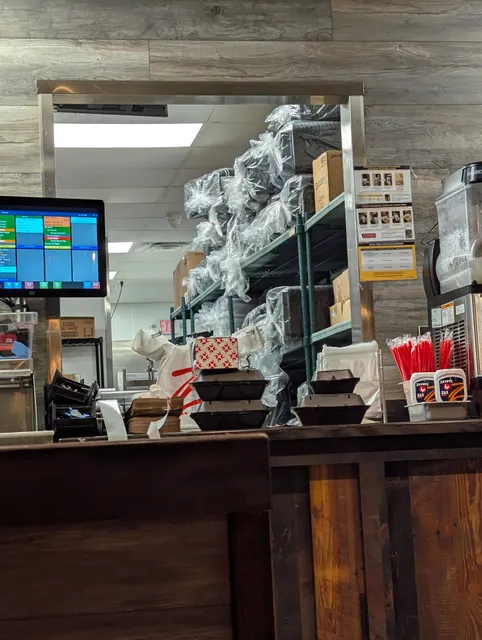 Zaxbys Chicken Fingers & Buffalo Wings