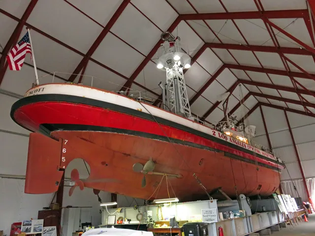 Ralph J. Scott Fireboat Museum, aka old Boat 2