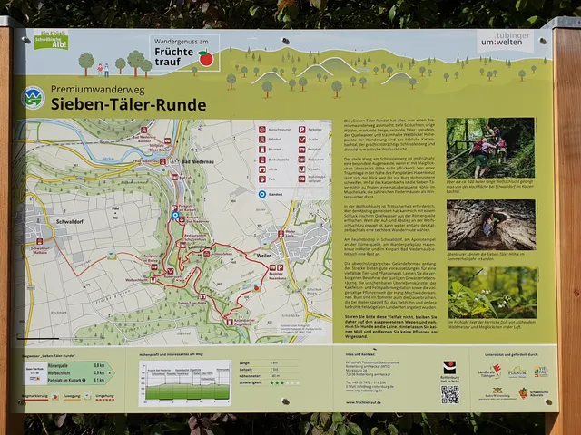 Premiumwanderweg Sieben Täler Runde