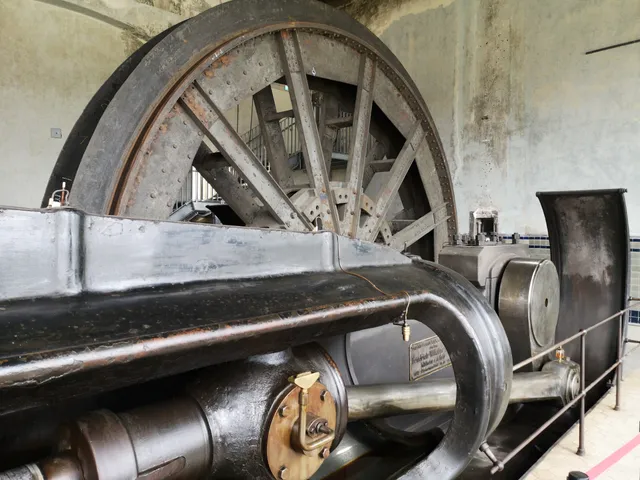 Machine hall Fürst Leopold