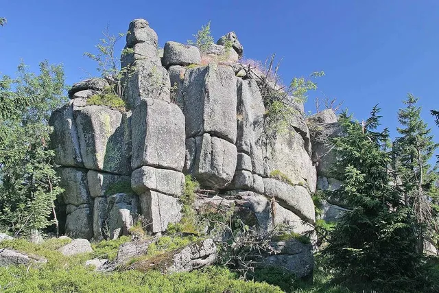 Sněžné věžičky