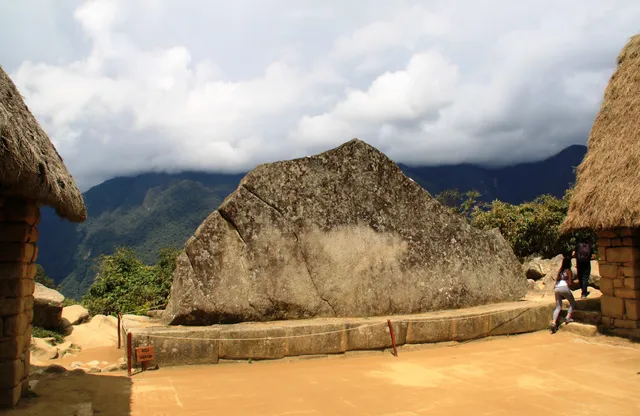 Sacred Rock at Machu Picchu