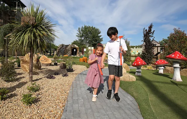 Otterspool Adventure - Spooktacular Halloween Event Liverpool