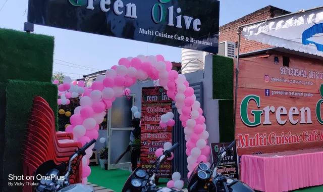 Green olive restaurant gwalior