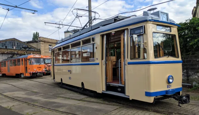 Straßenbahnmuseum Chemnitz