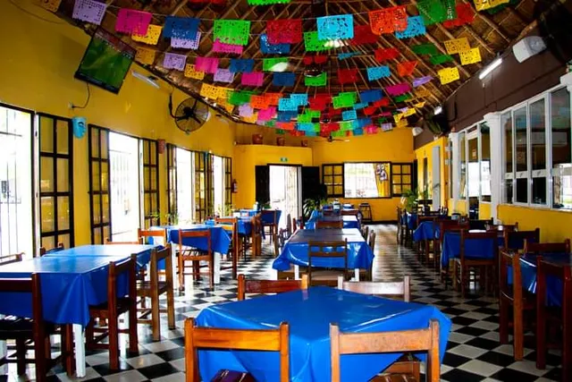 Restaurant la Bohemia de Yucalpeten (Mérida)