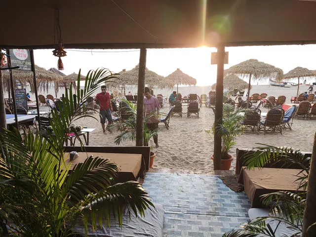 Casa Fiesta Sea front beach huts