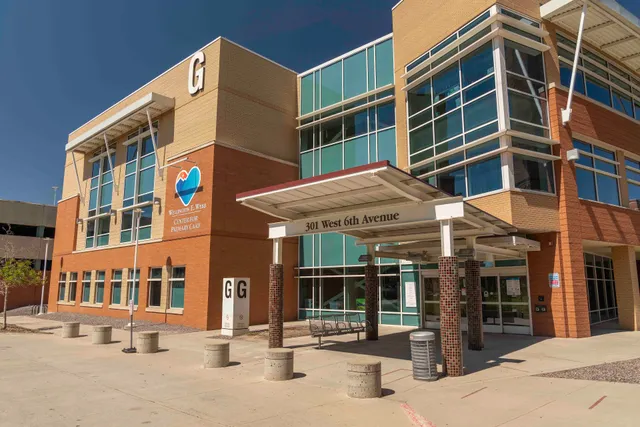 Denver Health: Webb Wellington E. Center for Primary Care (Pavilion G)