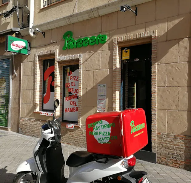 Piazzere – Pizzería a domicilio y para recoger