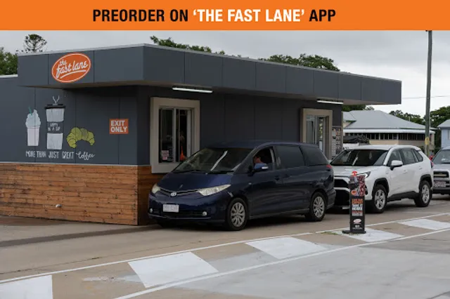 The Fast Lane Drive-Thru Coffee