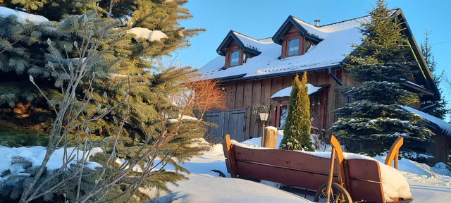 Chata drewniana Stefanówka