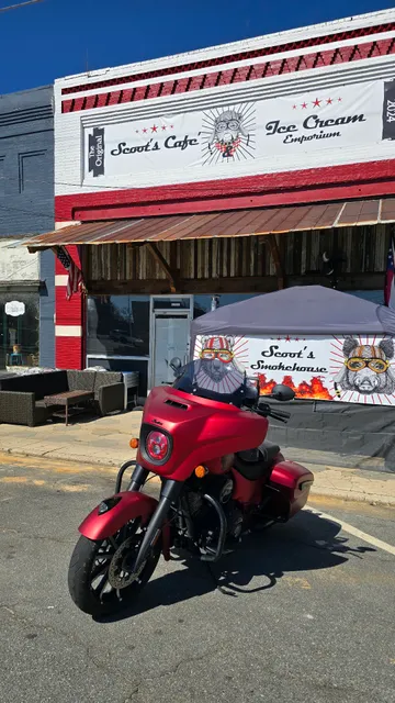 Scoot's Café & Ice Cream Emporium