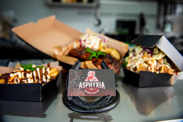 Asphyxia BBQ Smoked Street Food