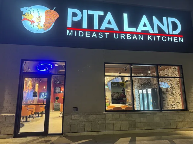 Pita Land Shawarma - Barrie Bayfield