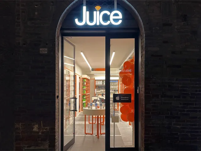 R-Store (ex Juice) Siena | Rivenditore Autorizzato Apple e Centro Assistenza Autorizzato Apple
