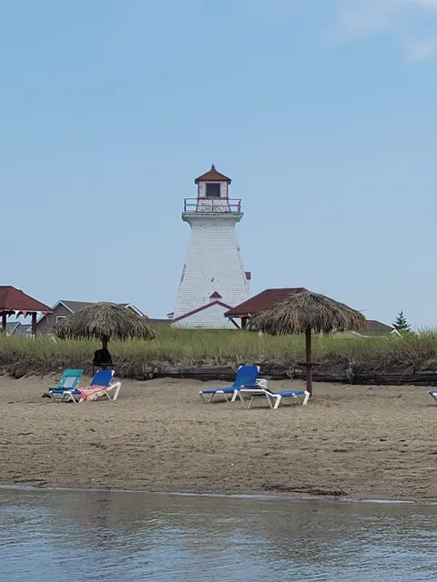 Plage municipale de Bas-Caraquet