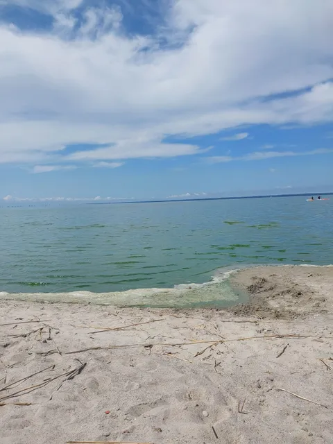 Plaża Srebrna Riwiera w Kadynach Kadyny 15 S