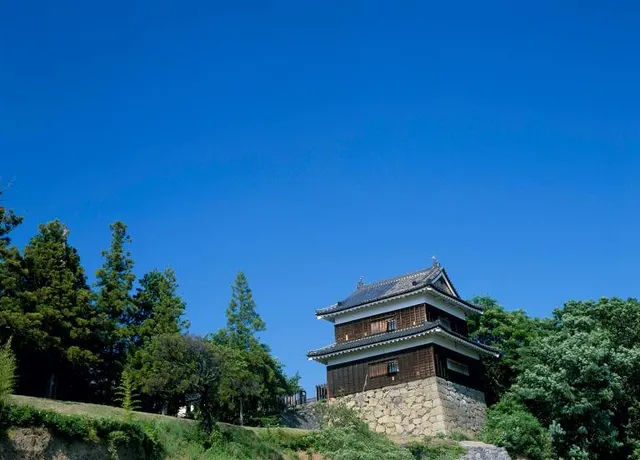 Ueda Castle Ninomaru Ruins