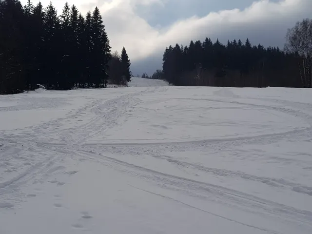 Lyžařské středisko Morávka Sviňorky