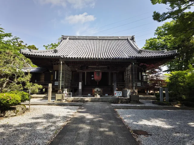 Dougan-ji Temple Kannon-do Temple Hall