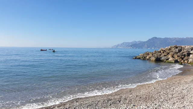 Spiaggia libera di Torre Picentina