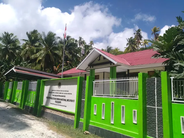 Balai Taman Nasional Wakatobi