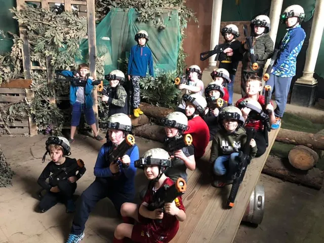 Black Hawk Laser Games Ltd