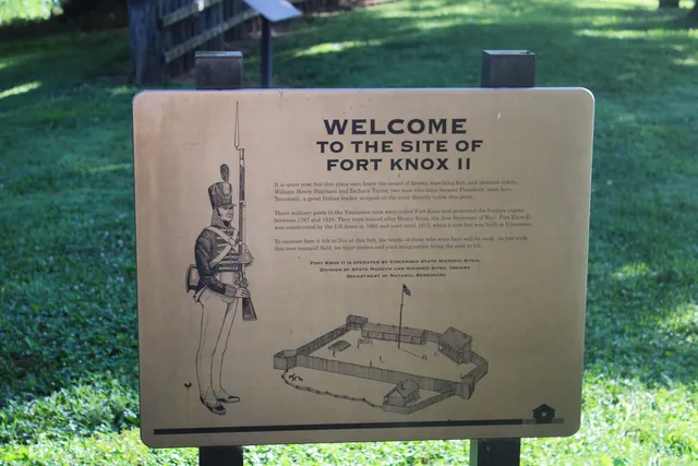 Fort Knox II - Vincennes State Historic Sites