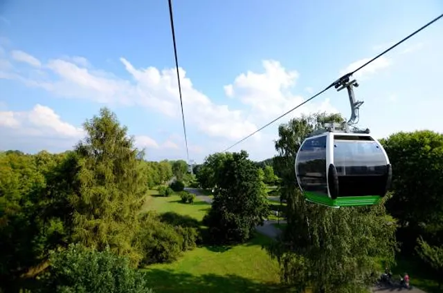Kolejka ELKA Park Śląski