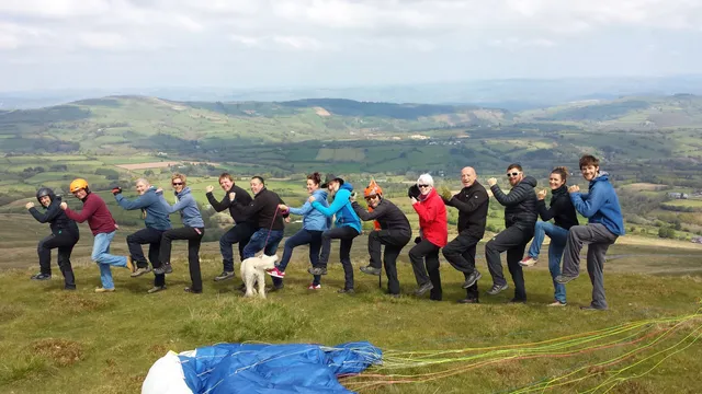 Pembrokeshire Paragliding