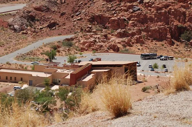 Arches National Park Visitor Center