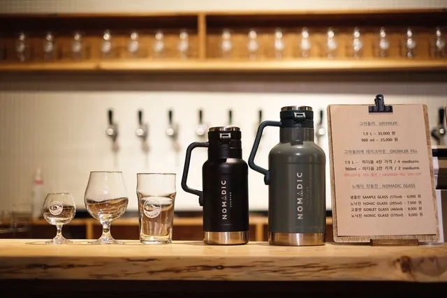Nomadic Beer Garden 노매딕 비어가든