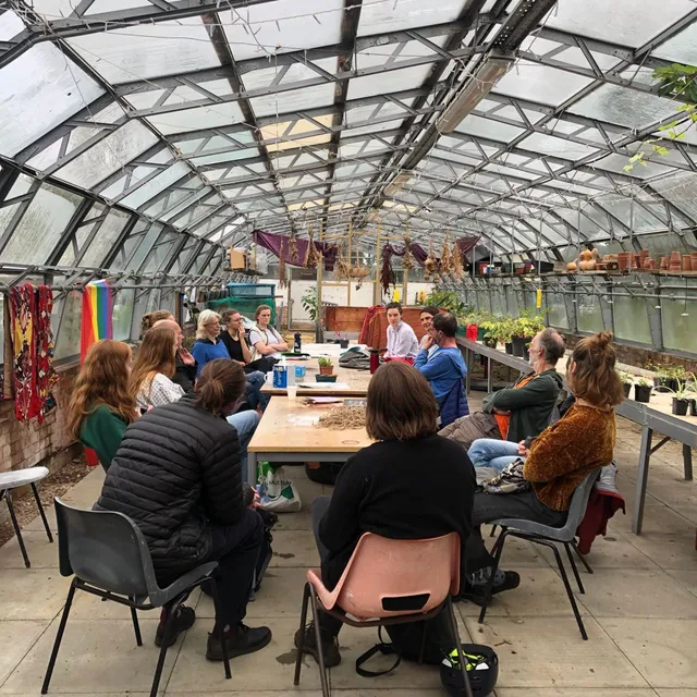 Brockwell Park Community Greenhouses